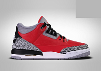 Фото № 1 с приближением к товару «‎Nike Air Jordan 3 Retro SE GS Cement»