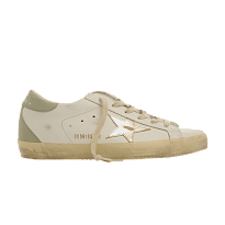 Фото № 1 с приближением к товару «‎Golden Goose Deluxe Women's Superstar White Platinum Grey»