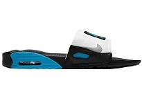 Фото № 1 с приближением к товару «‎Nike Air Max 90 Slide Photo Blue»