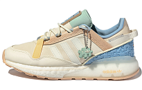 Фото № 1 с приближением к товару «‎adidas originals ZX 2K Boost Pure Low-Top Running Shoes BeigeYellow»