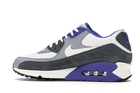 Фото № 5 с приближением к товару «‎Nike Air Max 90 White Grey Violet»