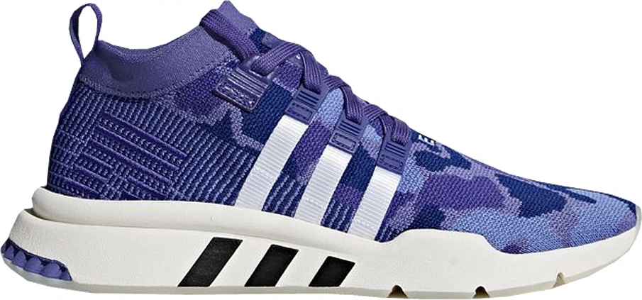 Фото № 1 с приближением к товару «‎adidas EQT Support Mid Adv Camo Purple»