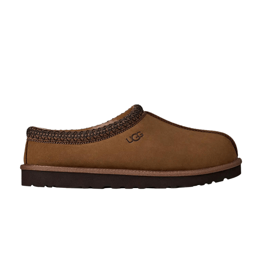 Фото № 1 с приближением к товару «‎UGG Tasman 2 Slipper Dark Chestnut»