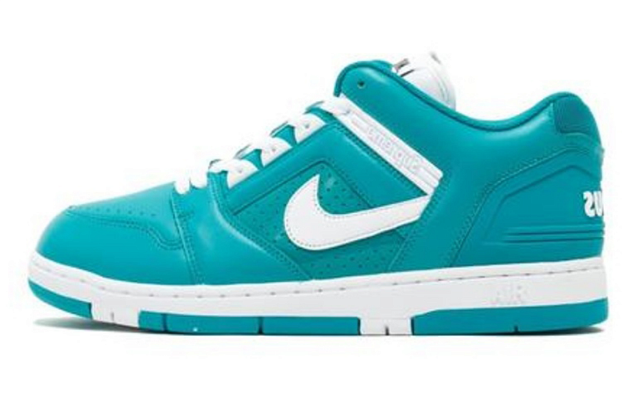 Фото № 1 с приближением к товару «‎Nike SB Air Force 2 Low Supreme Blue»