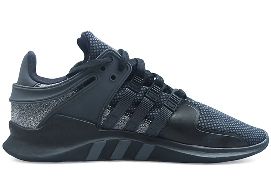 Фото № 1 с приближением к товару «‎adidas EQT Support Adv Core Black Dark Solid Grey»