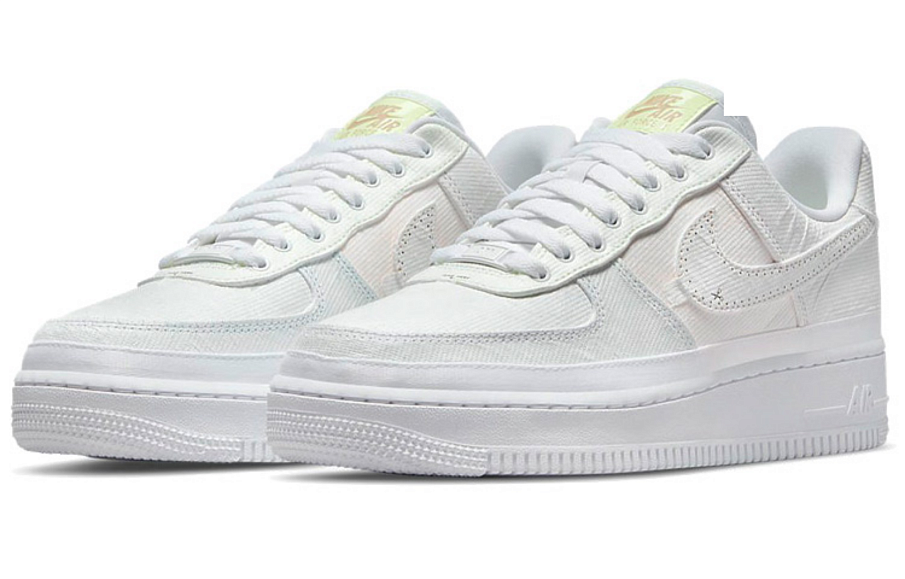 Фото № 3 с приближением к товару «‎Nike Air Force 1 Low "Reveal" White»