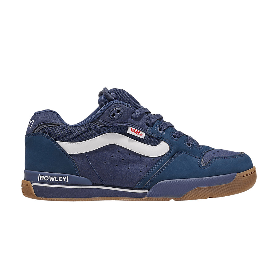 Фото № 1 с приближением к товару «‎Vans Skate Rowley XLT Navy Blue»