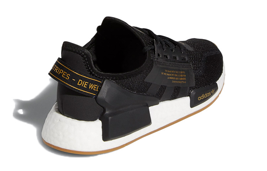 Фото № 4 с приближением к товару «‎adidas originals NMDR1 V2 J BlackWhite»