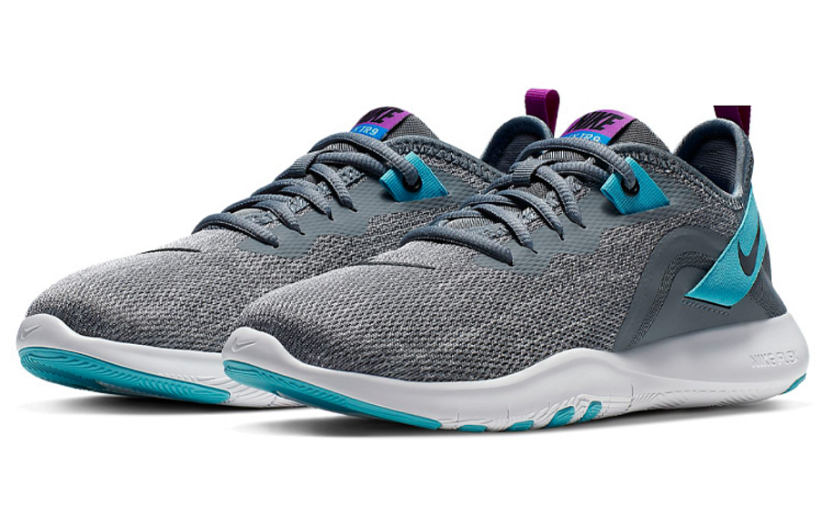 Фото № 3 с приближением к товару «‎Nike WMNS Flex TR 9 GreyBlue»