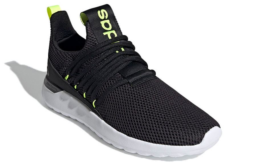 Фото № 3 с приближением к товару «‎adidas neo Lite Racer Adapt 3.0 BlackGreen»