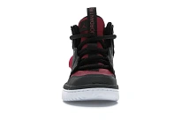 Фото № 2 с приближением к товару «‎Jordan 1 High React Black Noble Red»