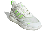 Фото № 3 с приближением к товару «‎adidas originals ZX 2K Boost 2.0 WhiteGreen»