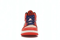 Фото № 2 с приближением к товару «‎Jordan 1 Mid Team Orange Black »