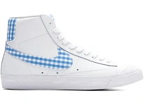 Фото № 1 с приближением к товару «‎Nike Blazer Mid 77 Blue Gingham »