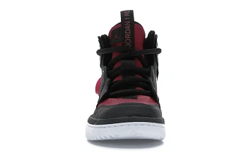 Jordan 1 High React Black Noble Red - 2