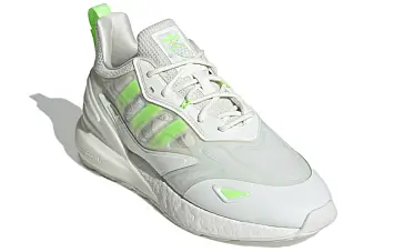 adidas originals ZX 2K Boost 2.0 WhiteGreen - 3