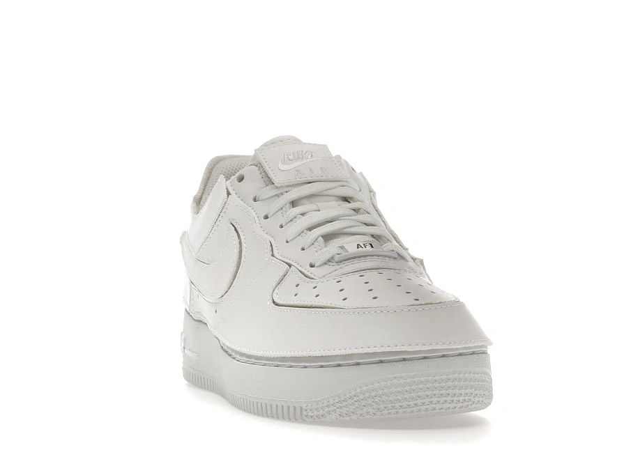 Фото № 4 с приближением к товару «‎Nike Air Force 1/1 Triple White»
