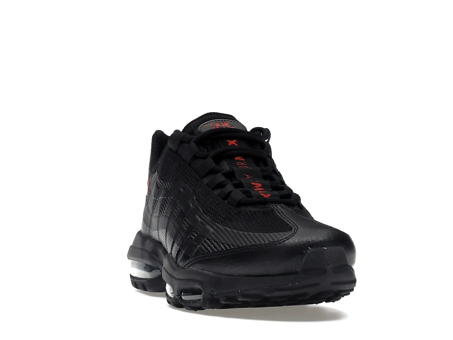 Фото № 4 с приближением к товару «‎Nike Air Max 95 Ultra Black Crimson»