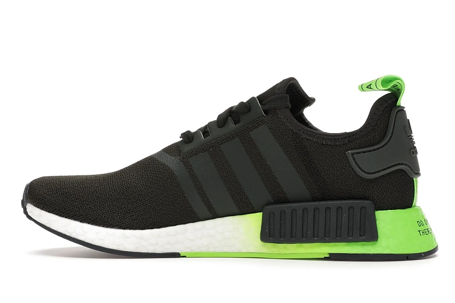 Фото № 5 с приближением к товару «‎adidas NMD R1 Star Wars Yoda»
