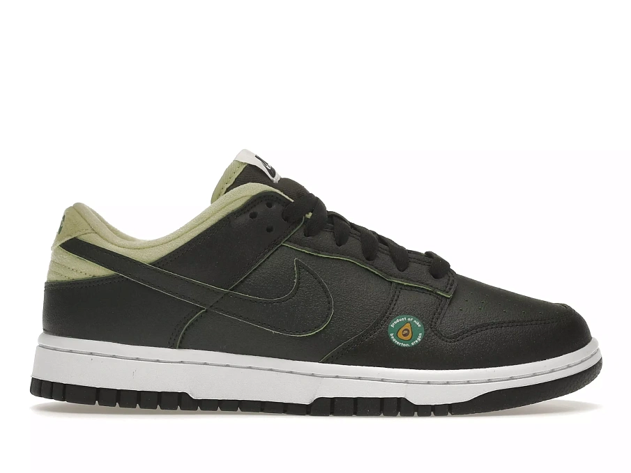 Фото № 1 с приближением к товару «‎Nike Dunk Low Avocado »