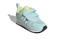 Фото № 3 с приближением к товару «‎(TD)Adidas originals ZX 700 HD BlueYellow»