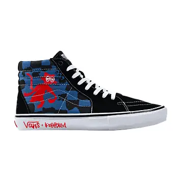 Krooked x Vans Skate Sk8-Hi Natas For Ray Barbee - 1
