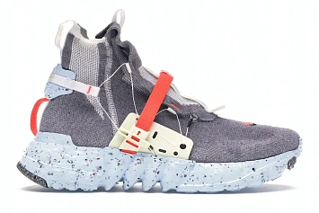 Nike Space Hippie 03 Vast Grey Hyper Crimson - 1