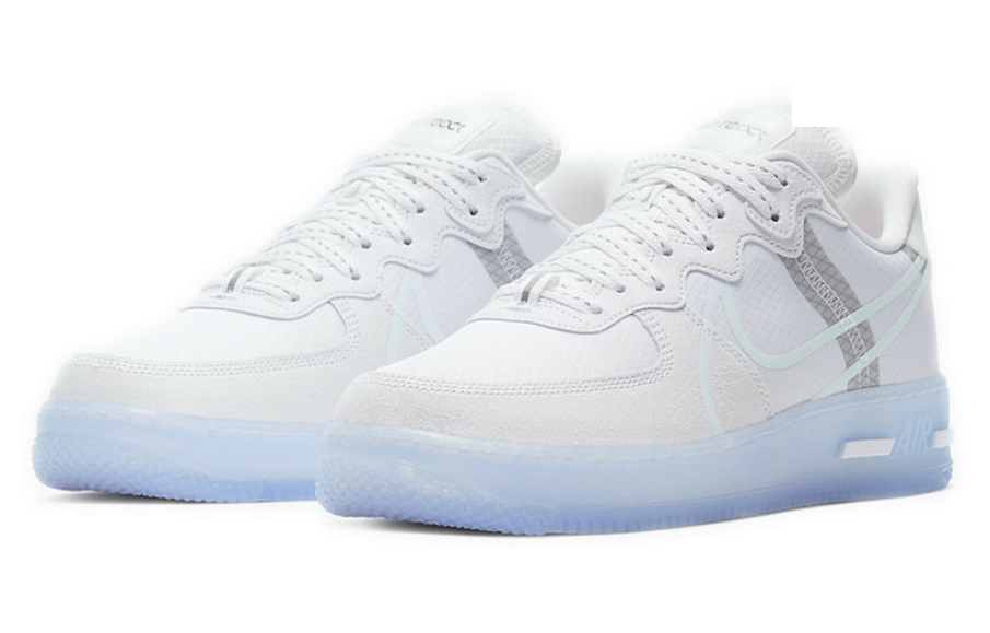 Фото № 3 с приближением к товару «‎Nike Air Force 1 React QS 'White Ice'»