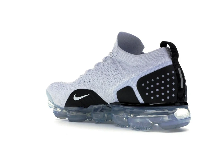 Фото № 6 с приближением к товару «‎Nike Air VaporMax 2 White Black»