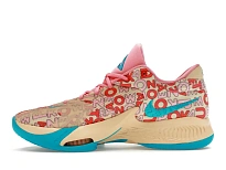 Фото № 3 с приближением к товару «‎Nike Zoom Freak 4 Letter Bros Vanilla Lightning»