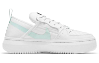 Фото № 2 с приближением к товару «‎Nike Court Vision ALTA TXT WhiteGreen»