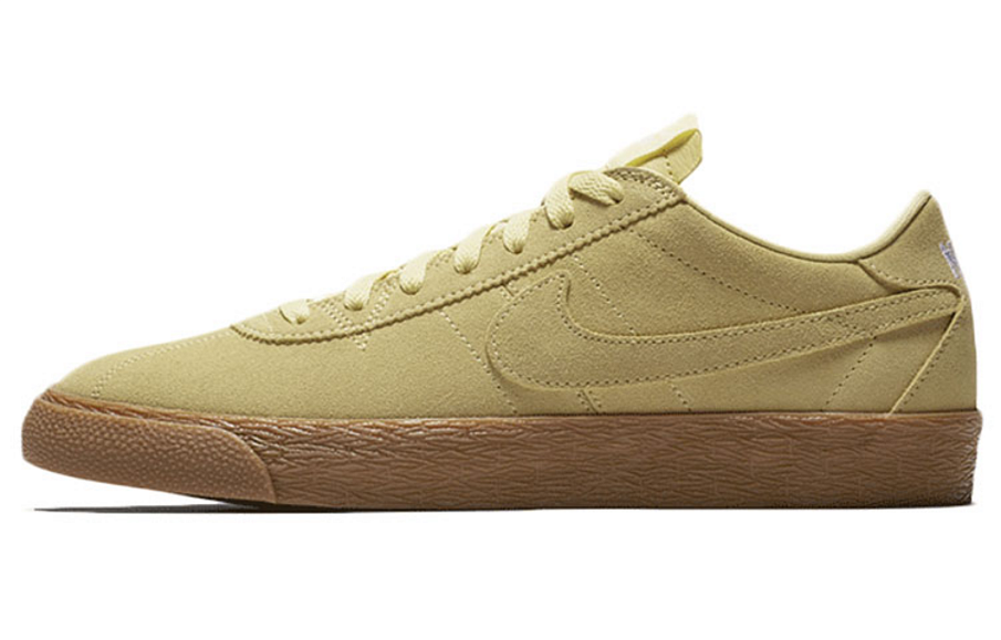 Фото № 1 с приближением к товару «‎Nike SB Zoom Bruin Premium SE "Lemon Wash" Sneakers Yellow»