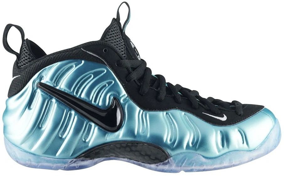 Фото № 1 с приближением к товару «‎Nike Air Foamposite Pro Electric Blue»