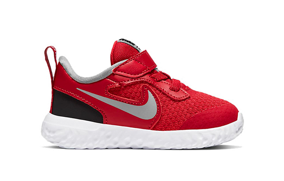 Фото № 2 с приближением к товару «‎Nike Revolution 5 (TD) BlackRed»