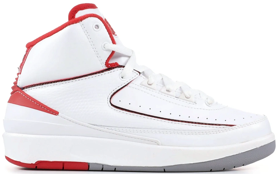 Фото № 1 с приближением к товару «‎Jordan 2 Retro White Red CDP (2008) »