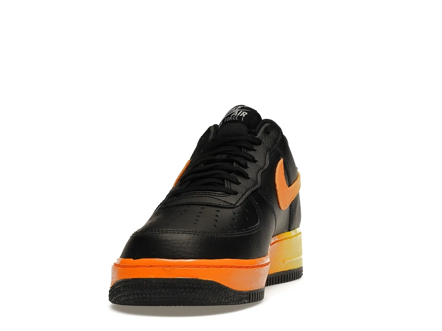 Фото № 2 с приближением к товару «‎Nike Air Force 1 Low Black Yellow Orange»