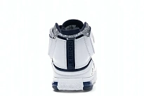Фото № 4 с приближением к товару «‎Nike LeBron Zoom 2 Midnight Navy»
