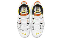Фото № 4 с приближением к товару «‎Nike Air More Uptempo "Rayguns" Alien WhiteBlueYellow»
