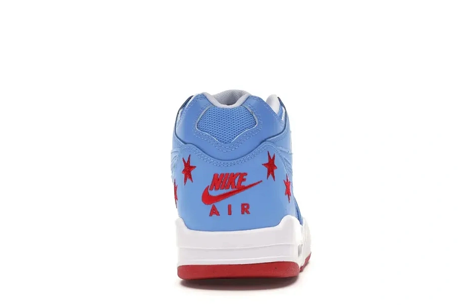 Фото № 4 с приближением к товару «‎Nike Air Flight 89 All-Star Chicago Flag (2020)»