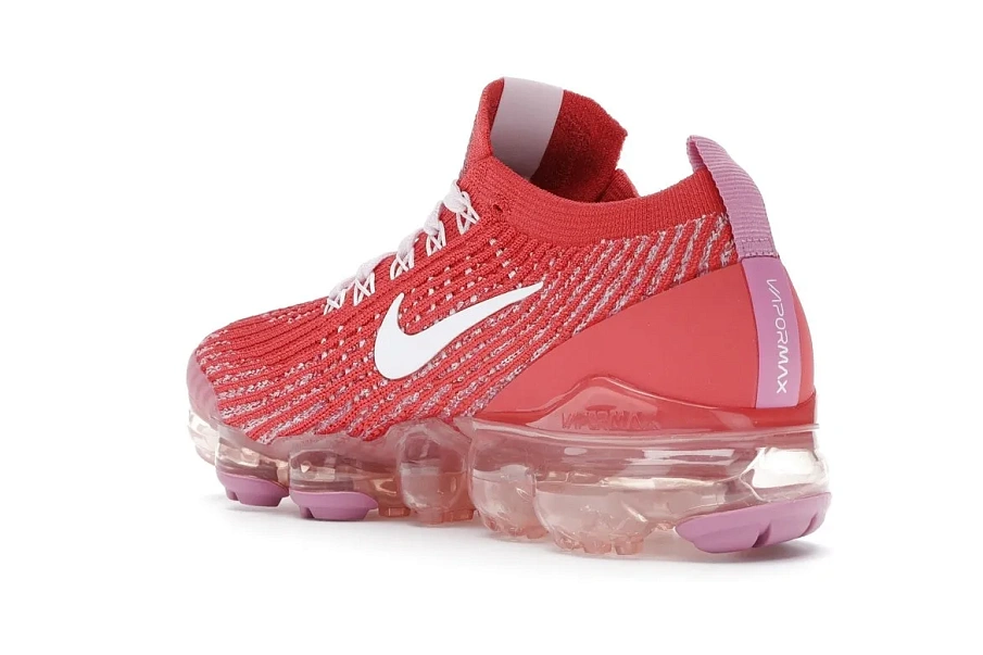 Фото № 6 с приближением к товару «‎Nike Air VaporMax Flyknit 3 Track Red Magic Flamingo »