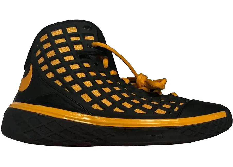 Фото № 1 с приближением к товару «‎Nike Kobe 3 Black Gold (Asia Exclusive)»