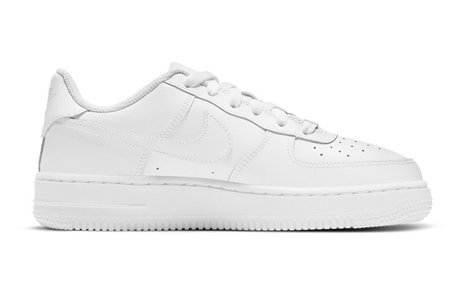 Фото № 2 с приближением к товару «‎Nike Air Force 1 LE (GS) White»