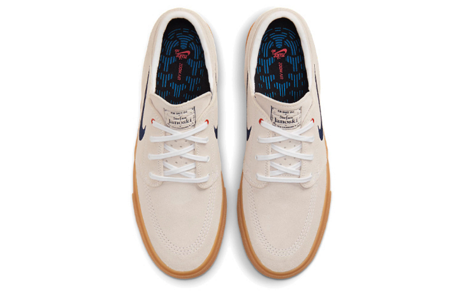 Фото № 4 с приближением к товару «‎Nike SB Zoom Stefan Janoski RM BeigeWhite»