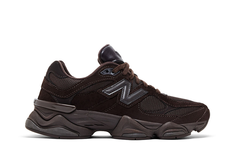 Фото № 2 с приближением к товару «‎New Balance 9060 Chocolate»