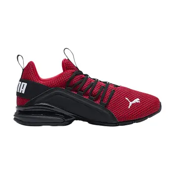 Puma Axelion Two Tone Wide Red Black - 1