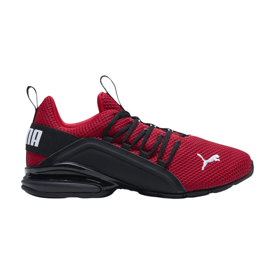 Фото № 1 с приближением к товару «‎Puma Axelion Two Tone Wide Red Black»