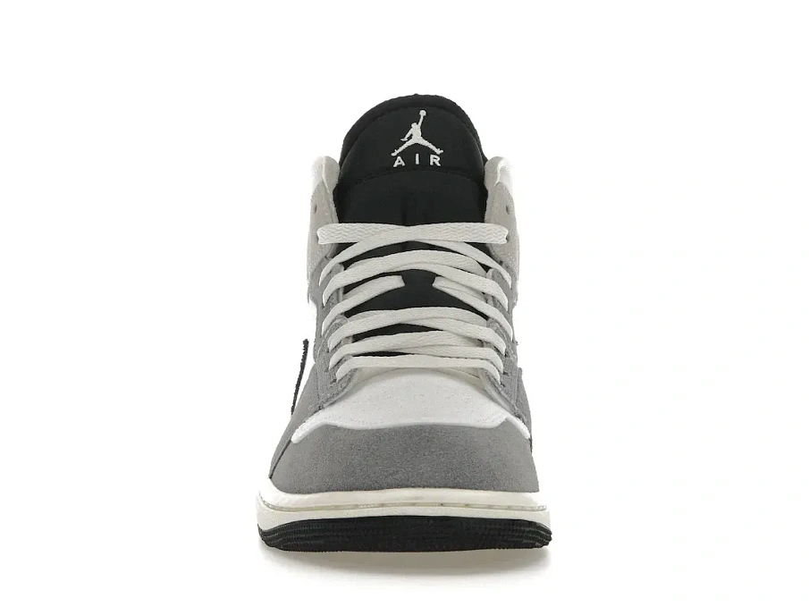 Фото № 2 с приближением к товару «‎Jordan 1 Mid SE Craft White Cement Grey Black»