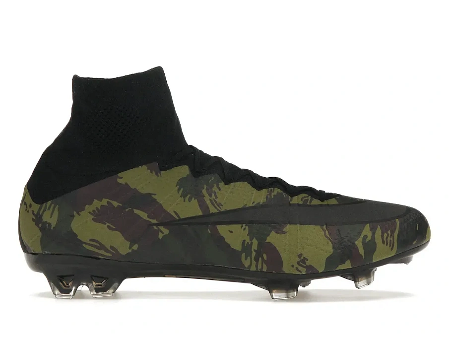 Фото № 1 с приближением к товару «‎Nike Mercurial Superfly SE FG Jungle Camo»