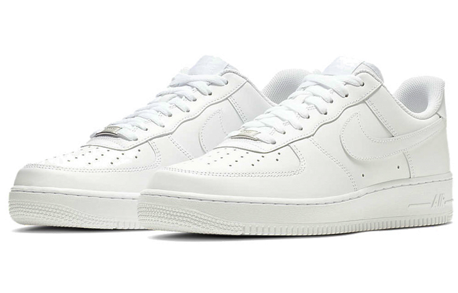 Фото № 3 с приближением к товару «‎Nike Air Force 1'07 White»
