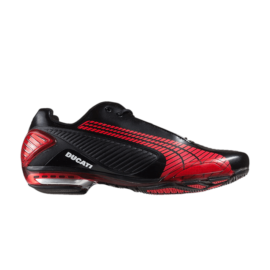 Фото № 1 с приближением к товару «‎Puma Ducati x Testastretta 3 Black High Risk Red»